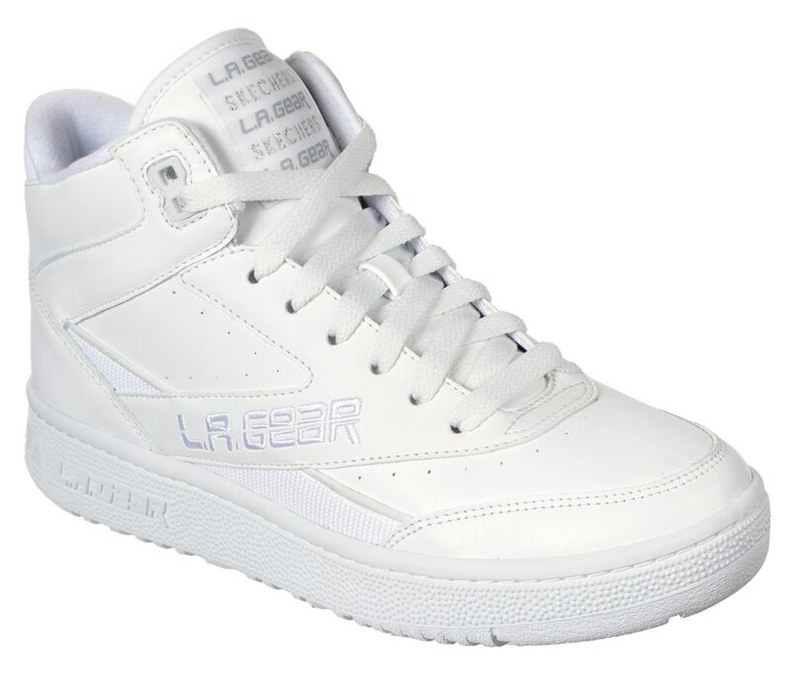 Skechers L.A. Gear: Hot Shots - Womens Sneakers White [AU-HF2727]